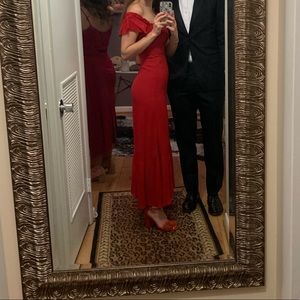 Reformation Butterfly Dress